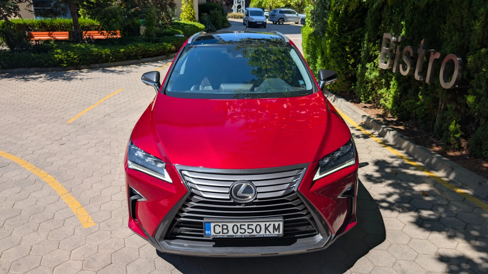 Lexus RX 350 Luxury (EU версия), снимка 9 - Автомобили и джипове - 56150504