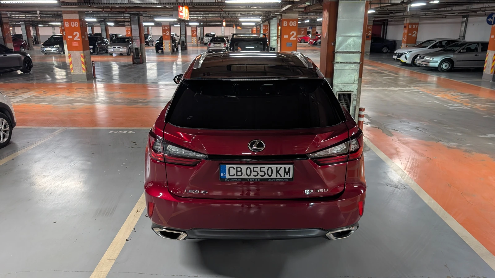 Lexus RX 350 Luxury (EU версия), снимка 6 - Автомобили и джипове - 56150504
