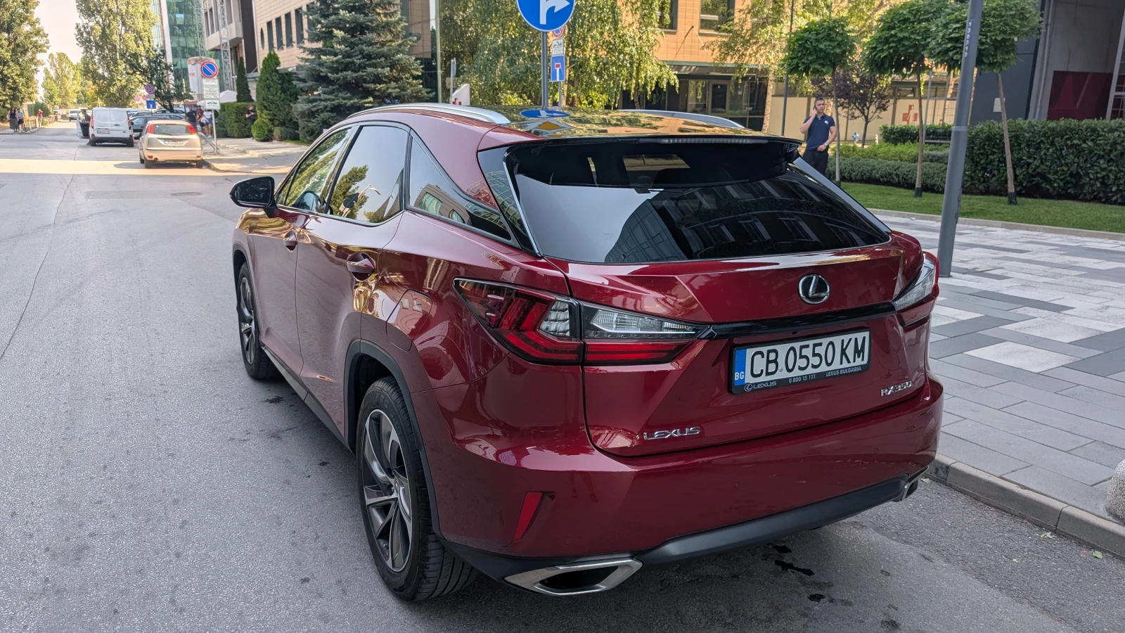 Lexus RX 350 Luxury (EU версия), снимка 3 - Автомобили и джипове - 56150504
