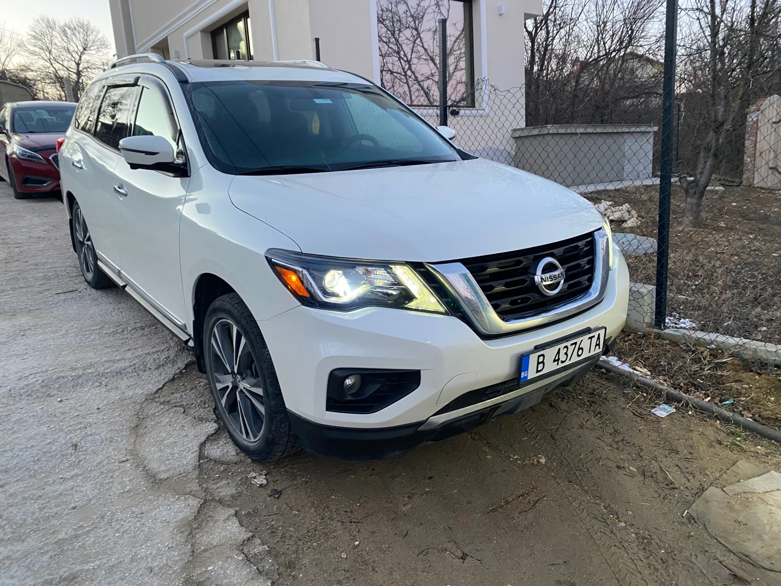 Nissan Pathfinder Platinum 