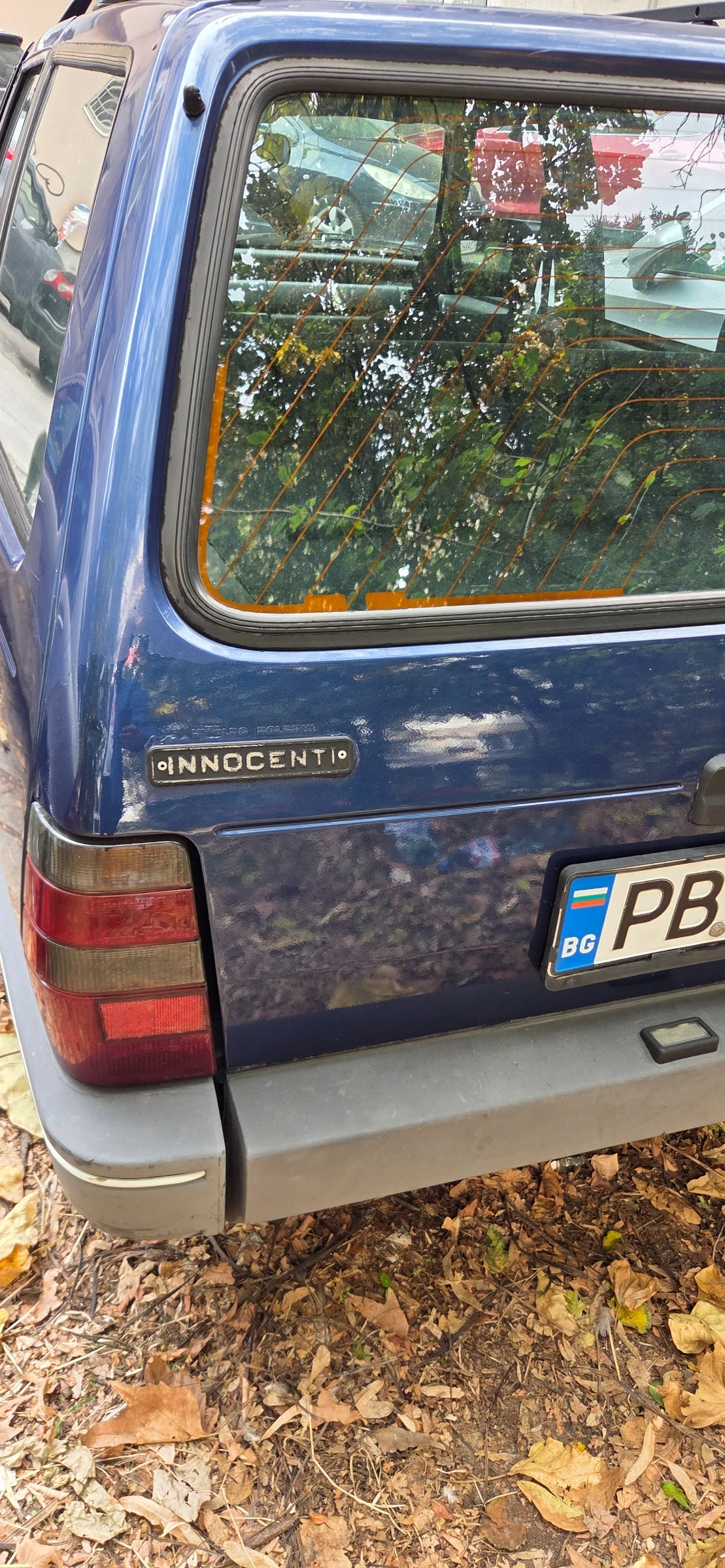����� Innocenti Elba 1.6 ie | Mobile.bg � ����������� 15