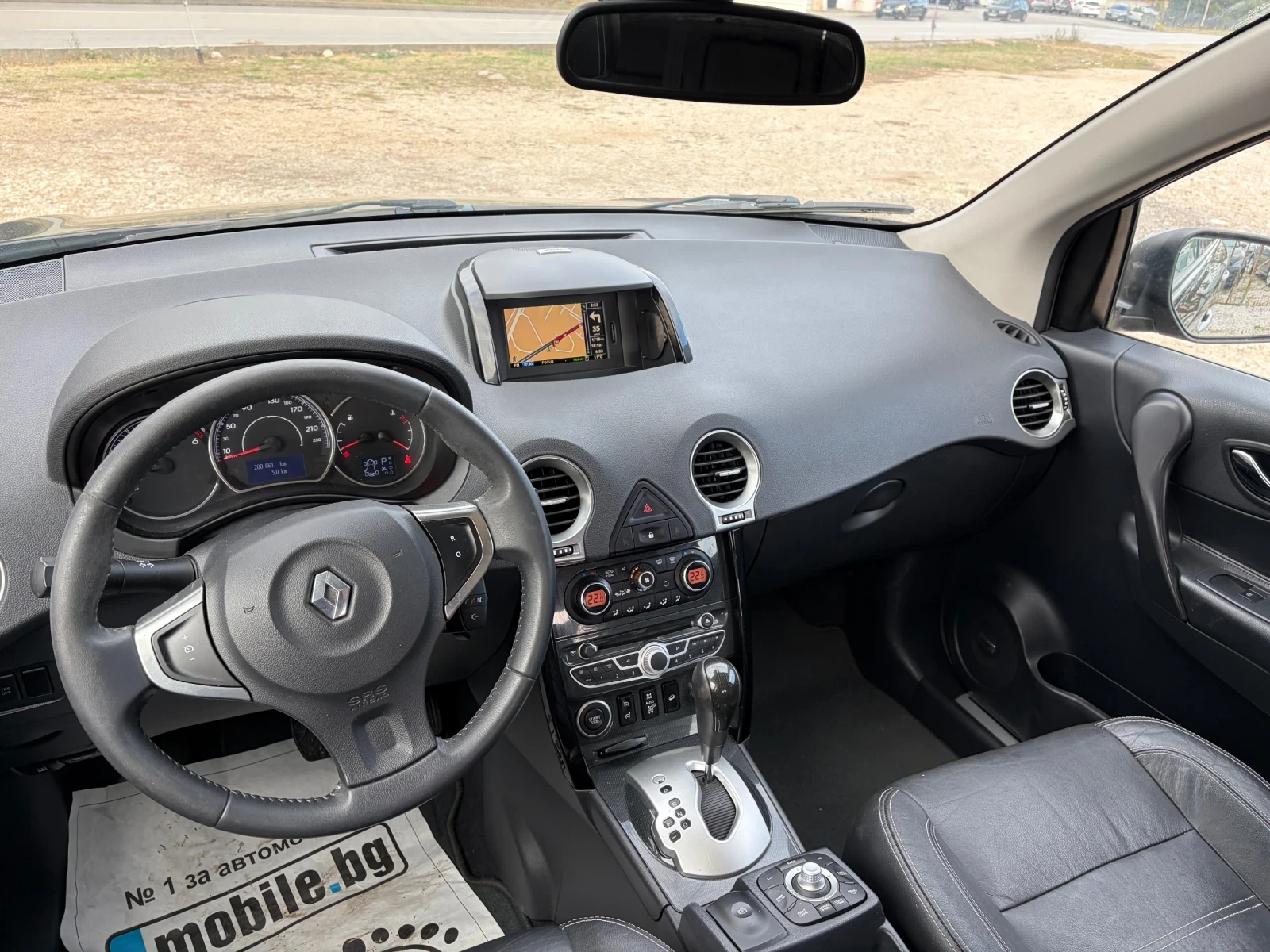 Renault Koleos 4х4, снимка 10 - Автомобили и джипове - 56666708