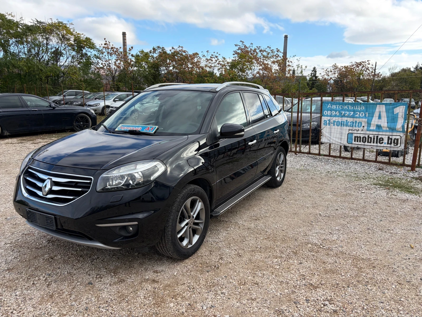 Renault Koleos 4х4