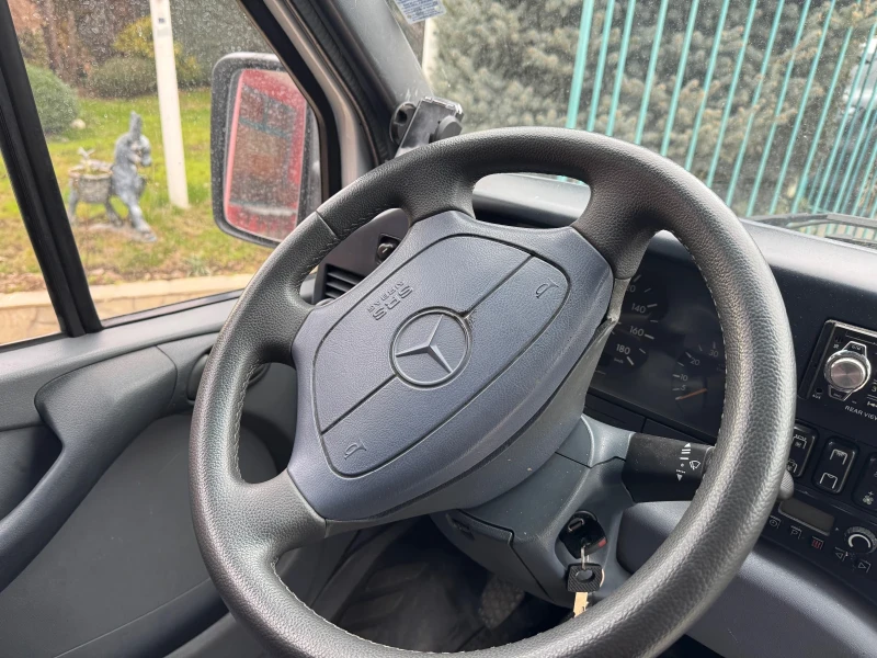 Mercedes-Benz Sprinter 312 2.9TDI* Климатик* 20 места, снимка 3 - Бусове и автобуси - 52973472