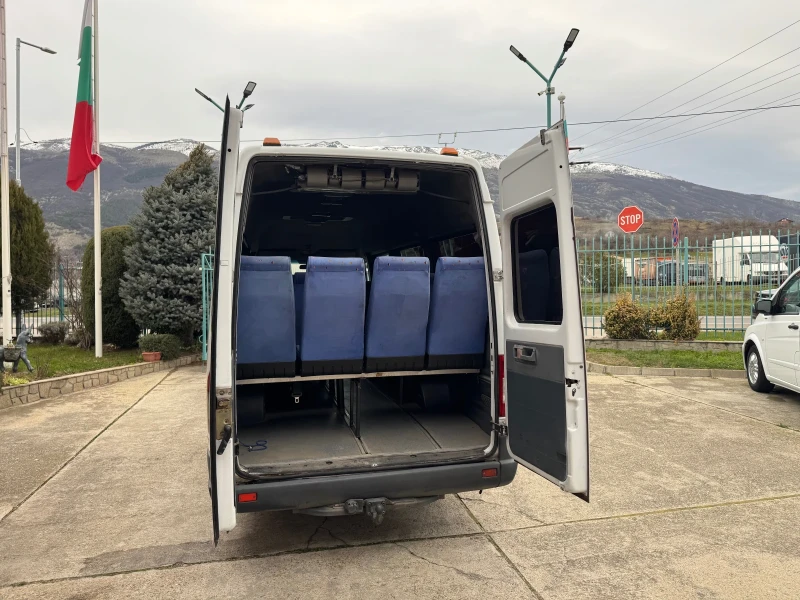 Mercedes-Benz Sprinter 312 2.9TDI* Климатик* 20 места, снимка 8 - Бусове и автобуси - 52973472