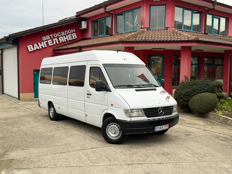 Mercedes-Benz Sprinter 312 2.9TDI* Климатик* 20 места