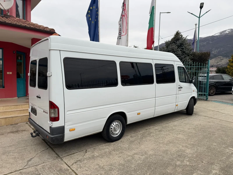 Mercedes-Benz Sprinter 312 2.9TDI* Климатик* 20 места, снимка 9 - Бусове и автобуси - 52973472