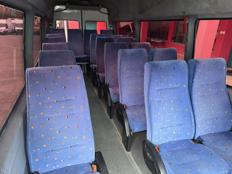 Mercedes-Benz Sprinter 312 2.9TDI* Климатик* 20 места, снимка 6 - Бусове и автобуси - 52973472