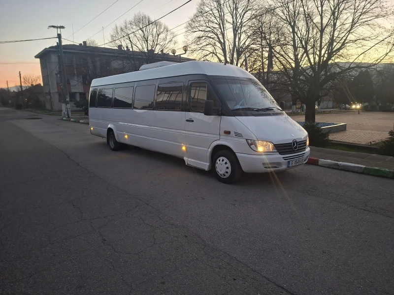 Mercedes-Benz Sprinter 416, снимка 2 - Бусове и автобуси - 53295664
