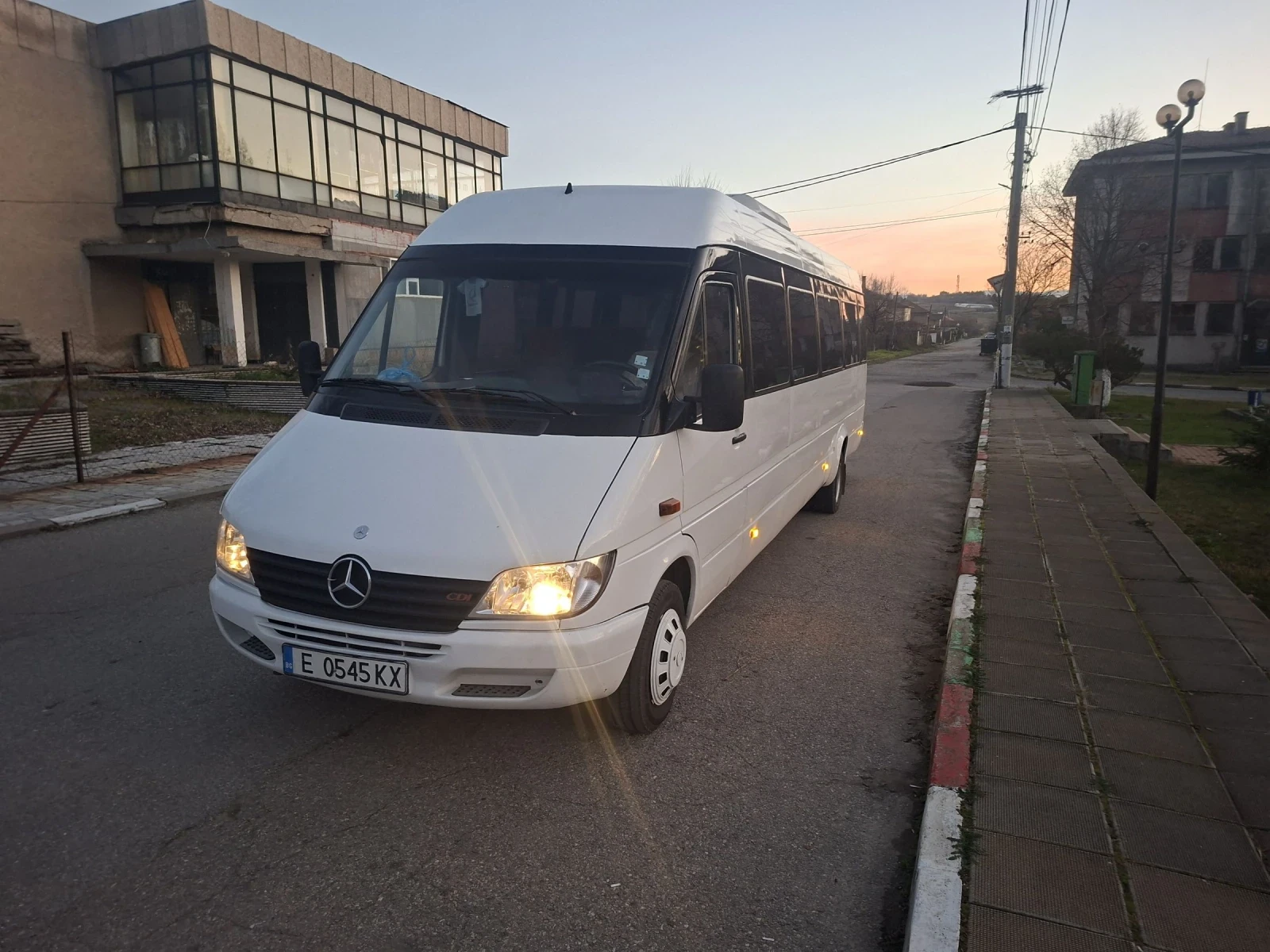 Mercedes-Benz Sprinter 416, снимка 1