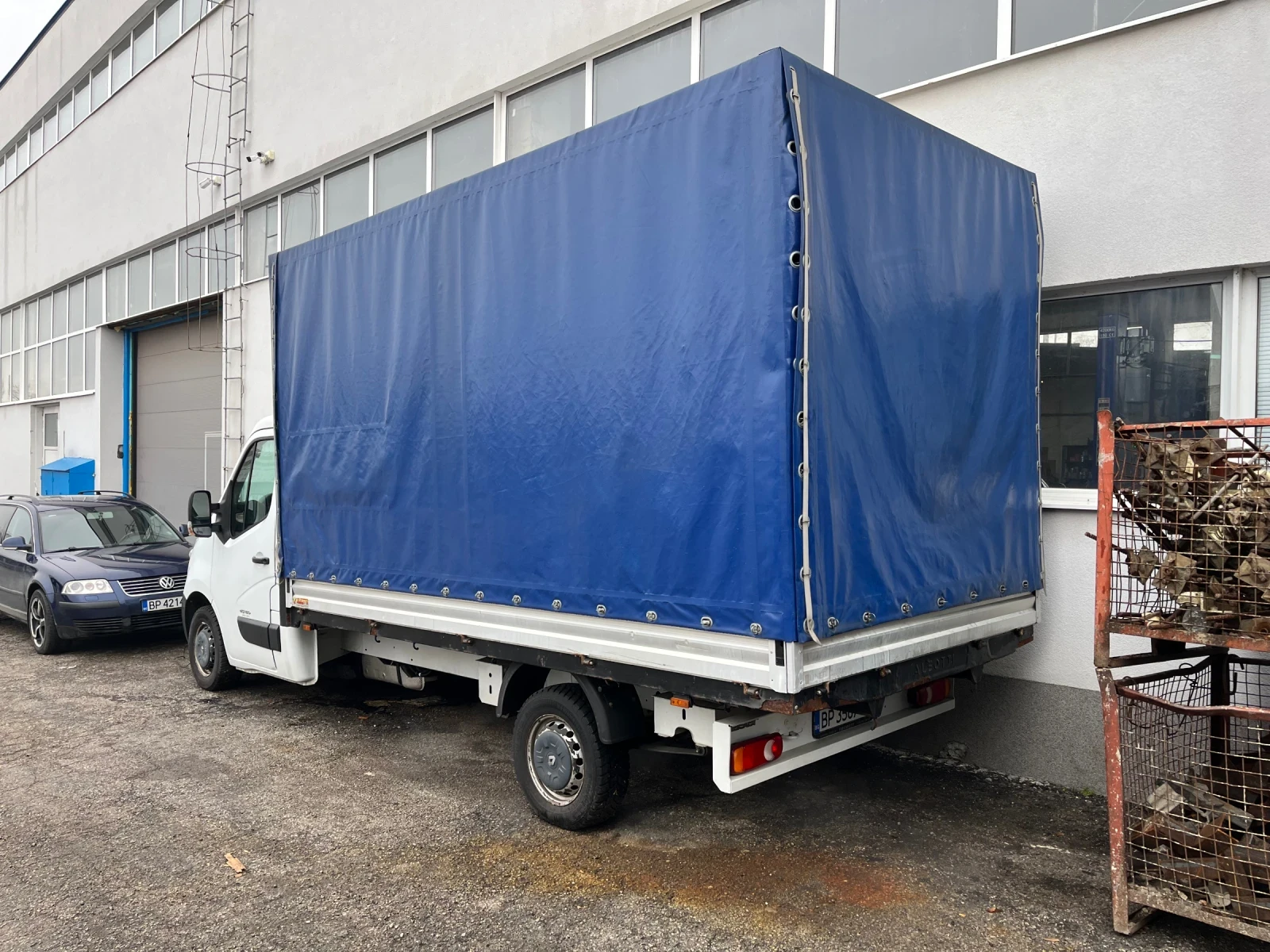 Renault Master, снимка 8 - Бусове и автобуси - 54378425