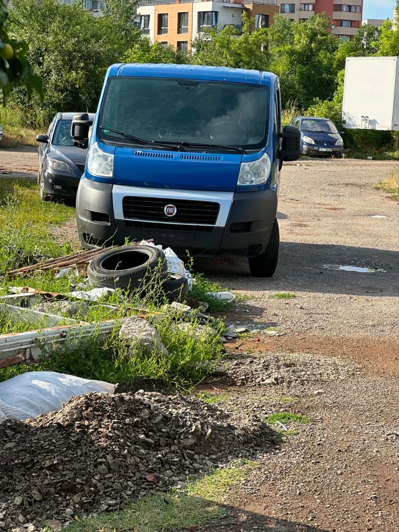 Fiat Ducato Фургон, снимка 2 - Бусове и автобуси - 56645555