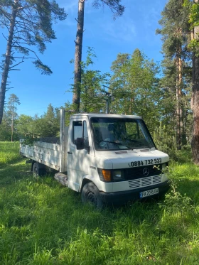 Mercedes-Benz 308 Бордови, снимка 7