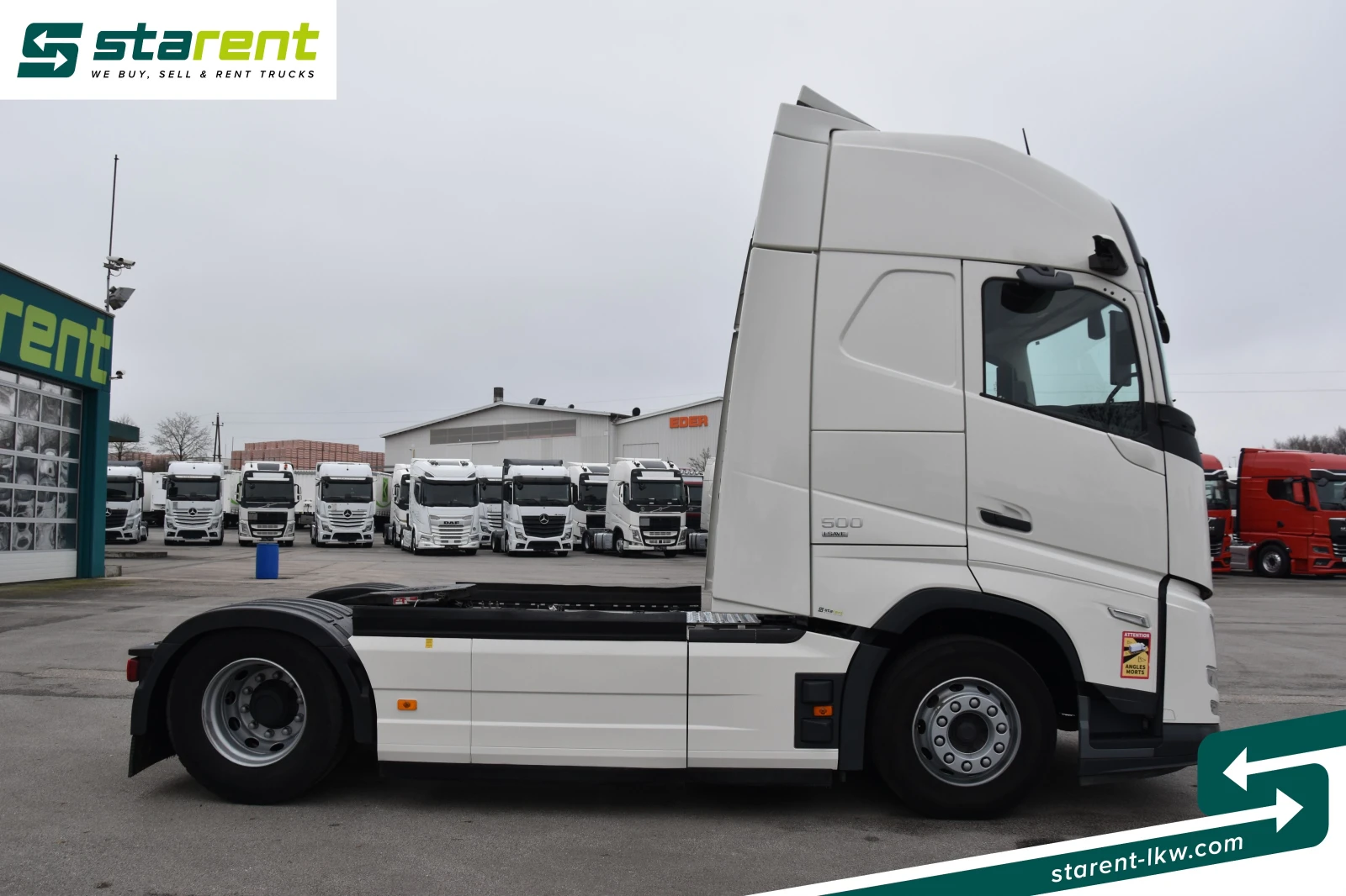 Volvo Fh SZM25136 - изображение 4