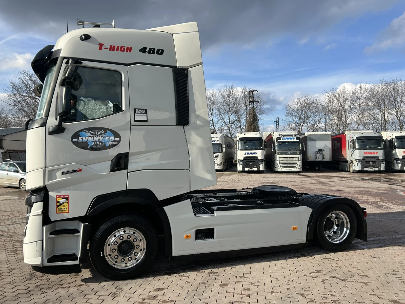 Renault T Турбо Кампаунд 9 броя - изображение 3