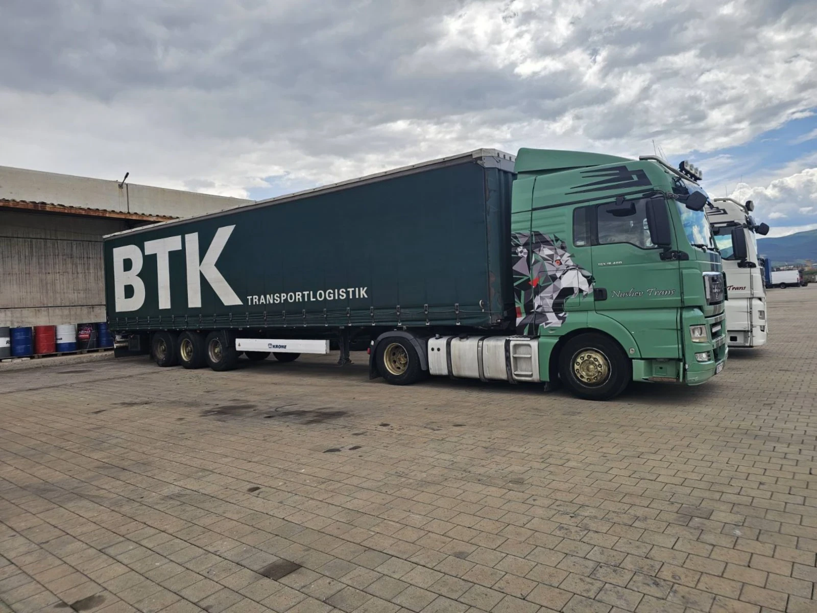 Man Tgx 480 avtomat intarder, снимка 3 - Камиони - 55220677