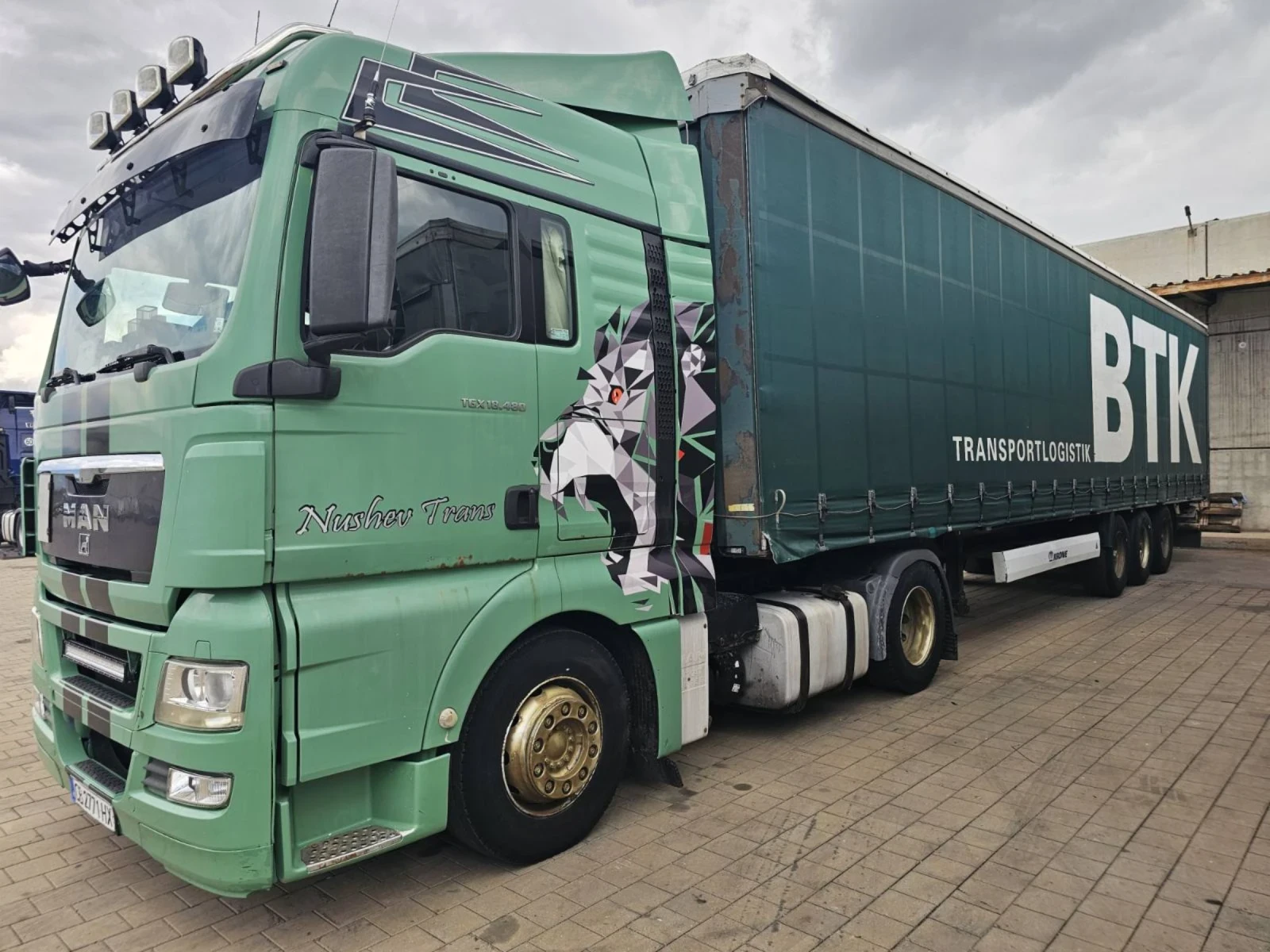 Man Tgx 480 avtomat intarder, снимка 4 - Камиони - 55220677