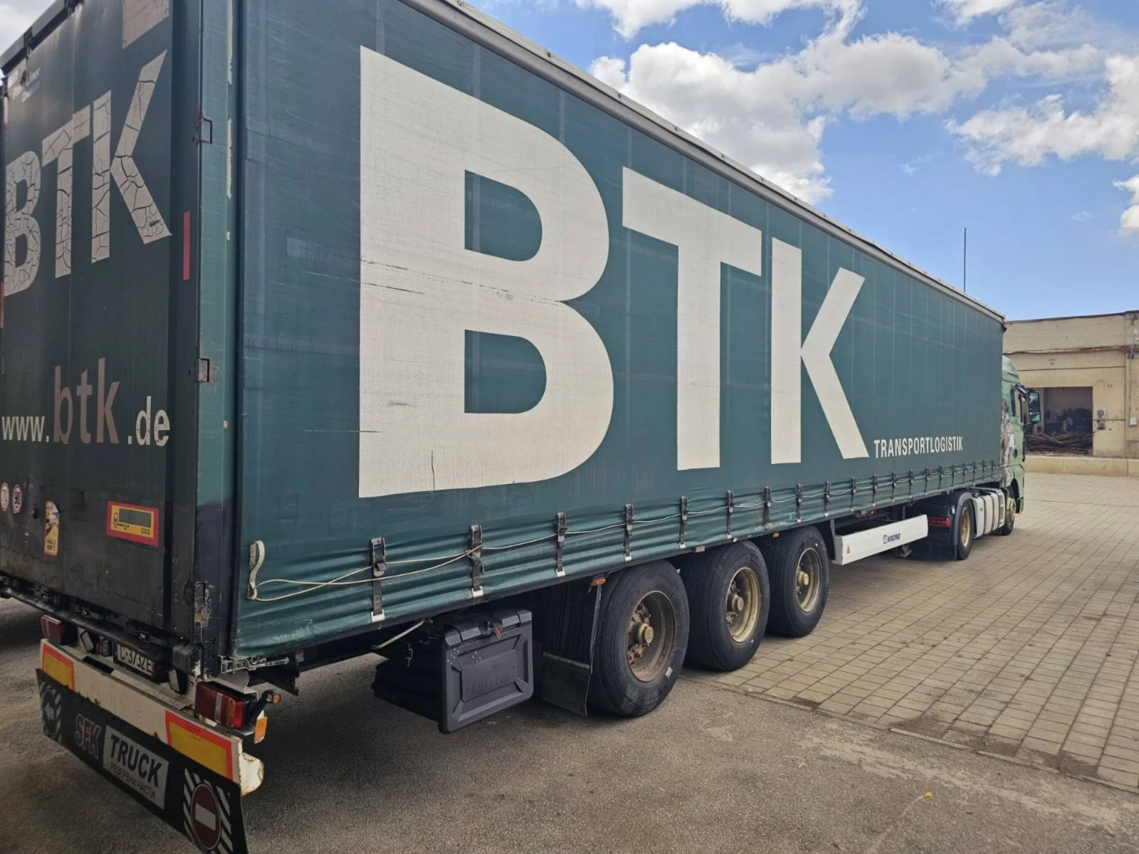 Man Tgx 480 avtomat intarder, снимка 6 - Камиони - 55220677
