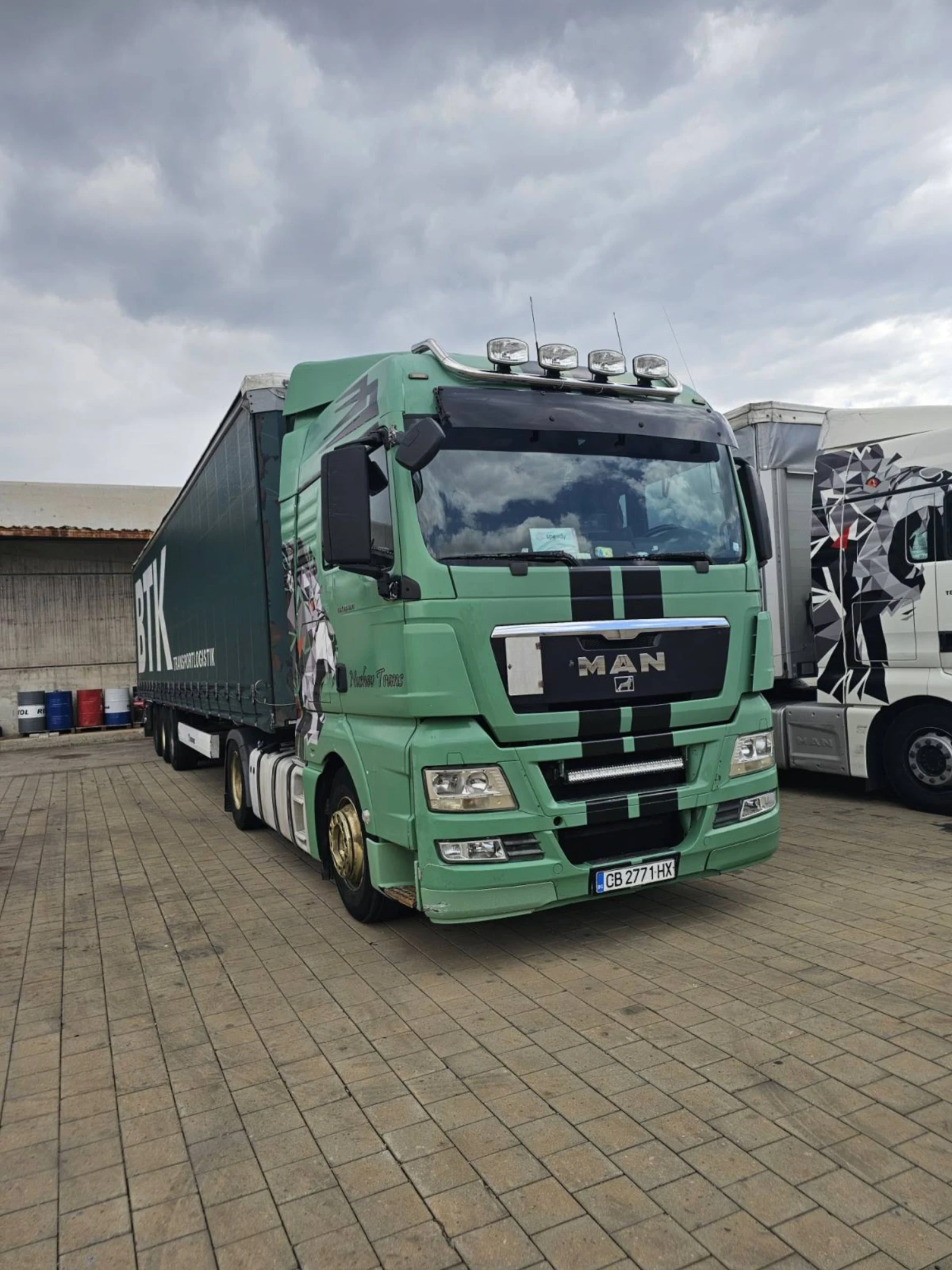 Man Tgx 480 avtomat intarder, снимка 2 - Камиони - 55220677