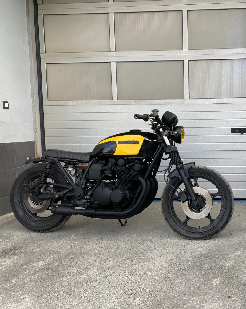 Suzuki Gs cafe racer