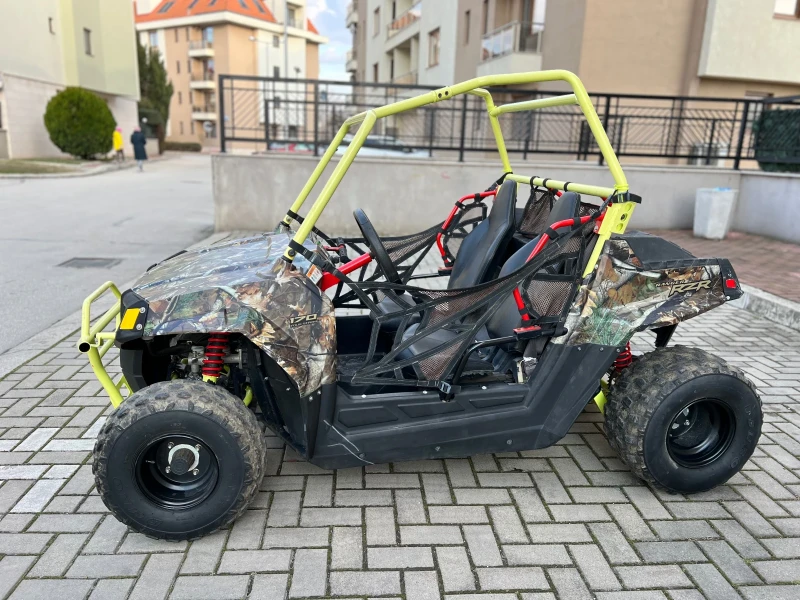 Polaris RZR 170cc limited, снимка 2 - Мотоциклети и мототехника - 48982089