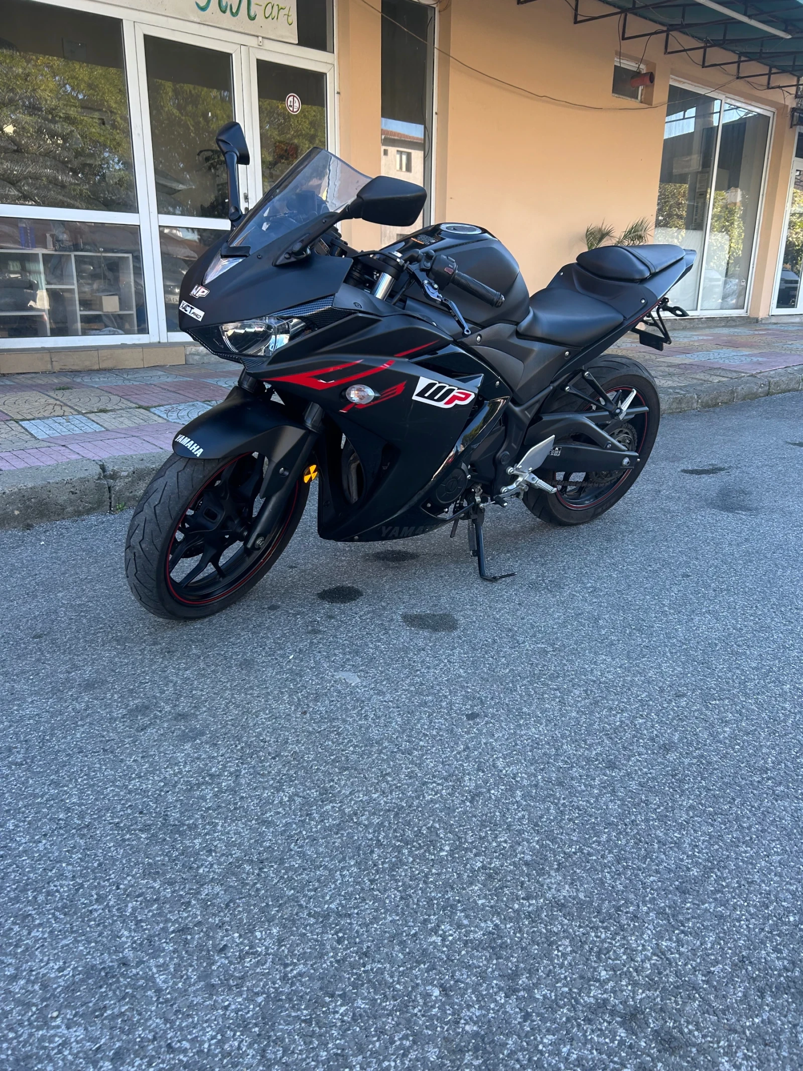Yamaha R 3 За а2, снимка 1