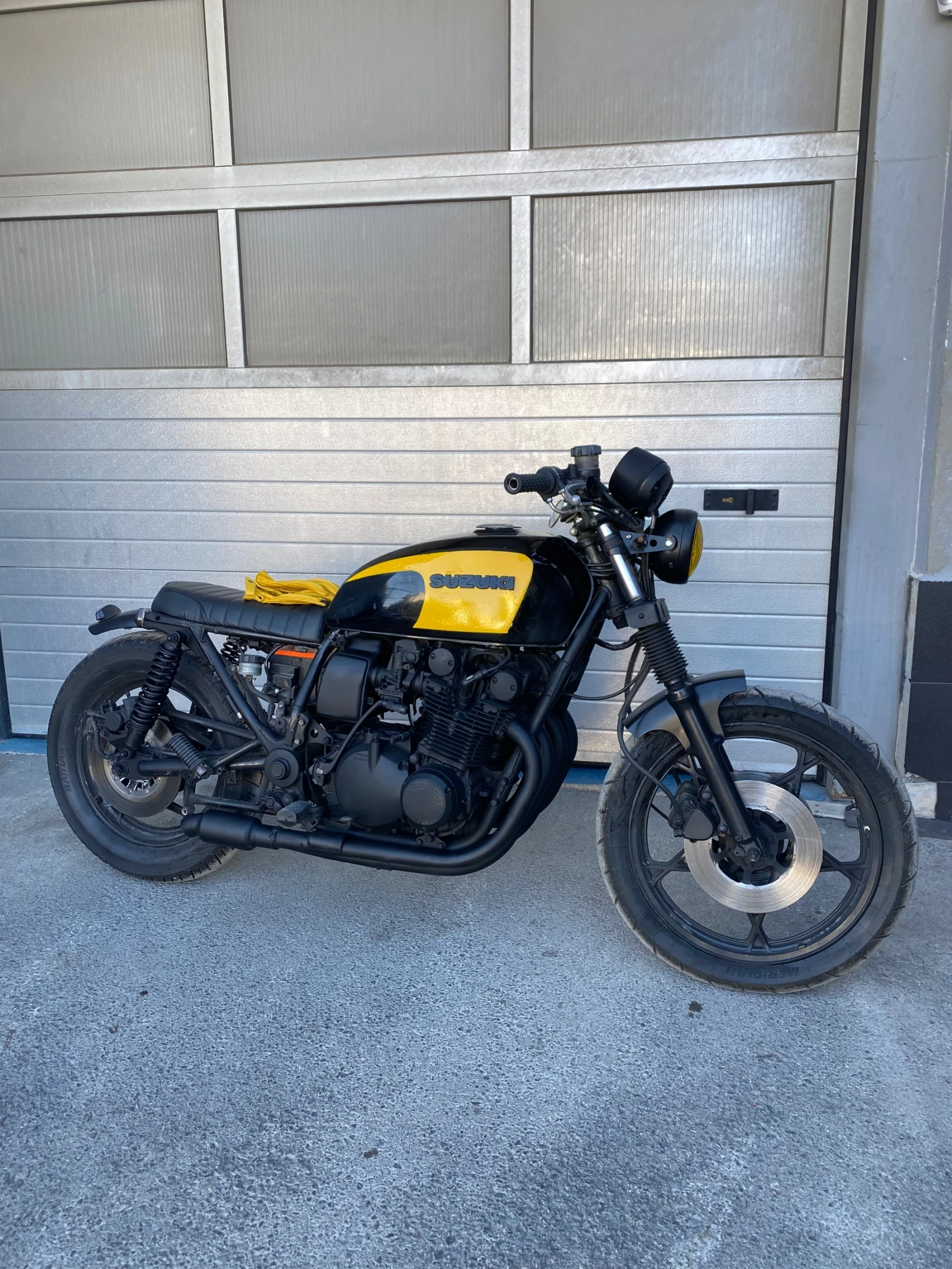 Suzuki Gs cafe racer | Mobile.bg � ����������� 2
