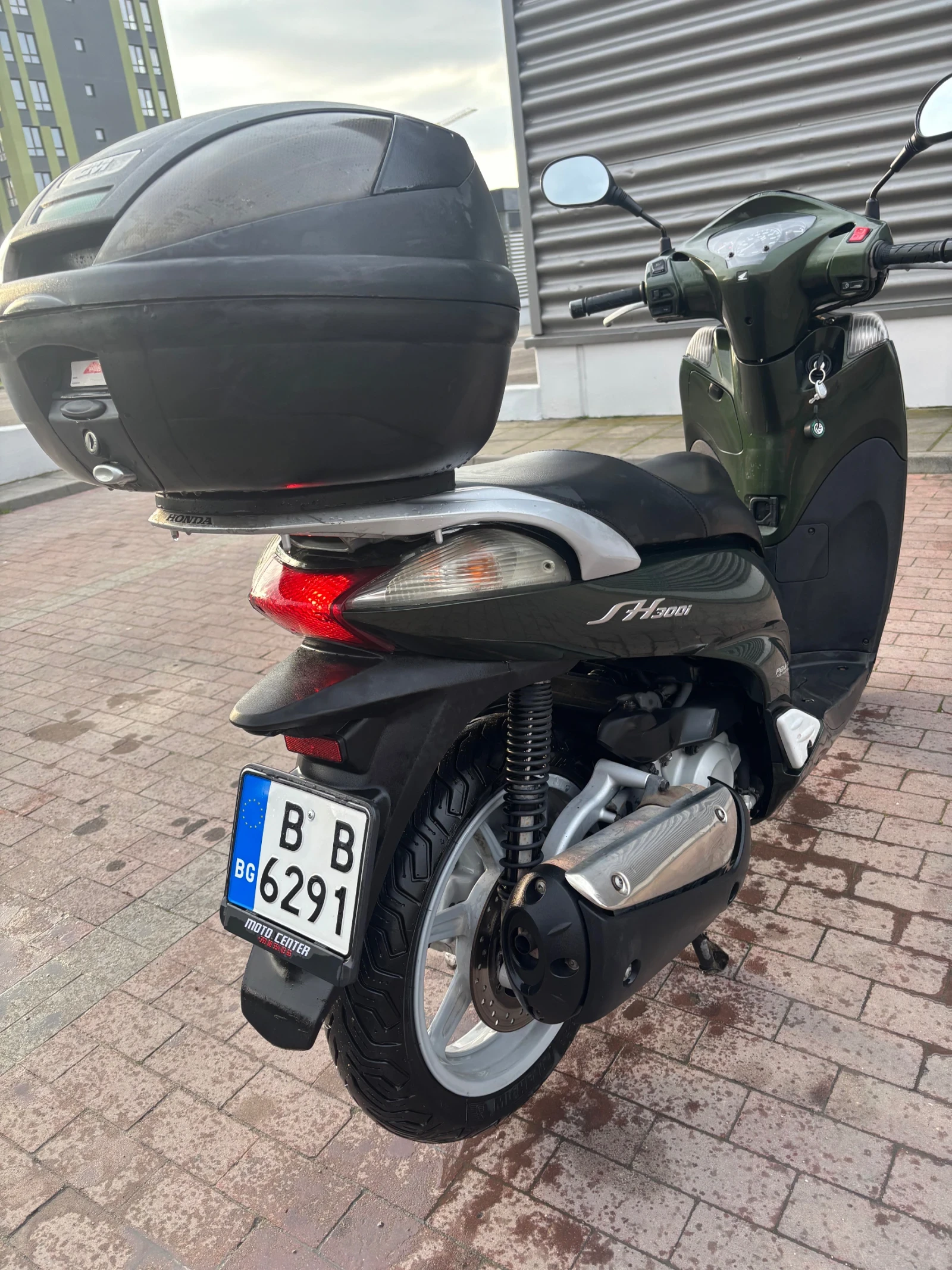 Honda Sh SH 300 - изображение 6