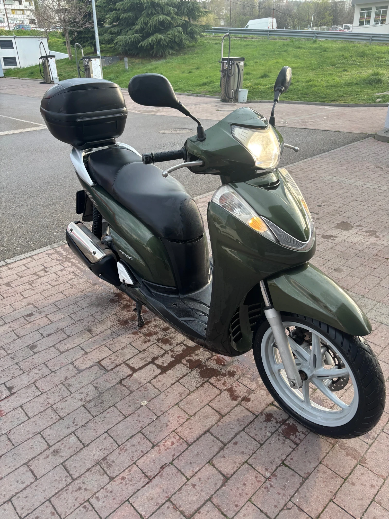 Honda Sh SH 300 - изображение 3