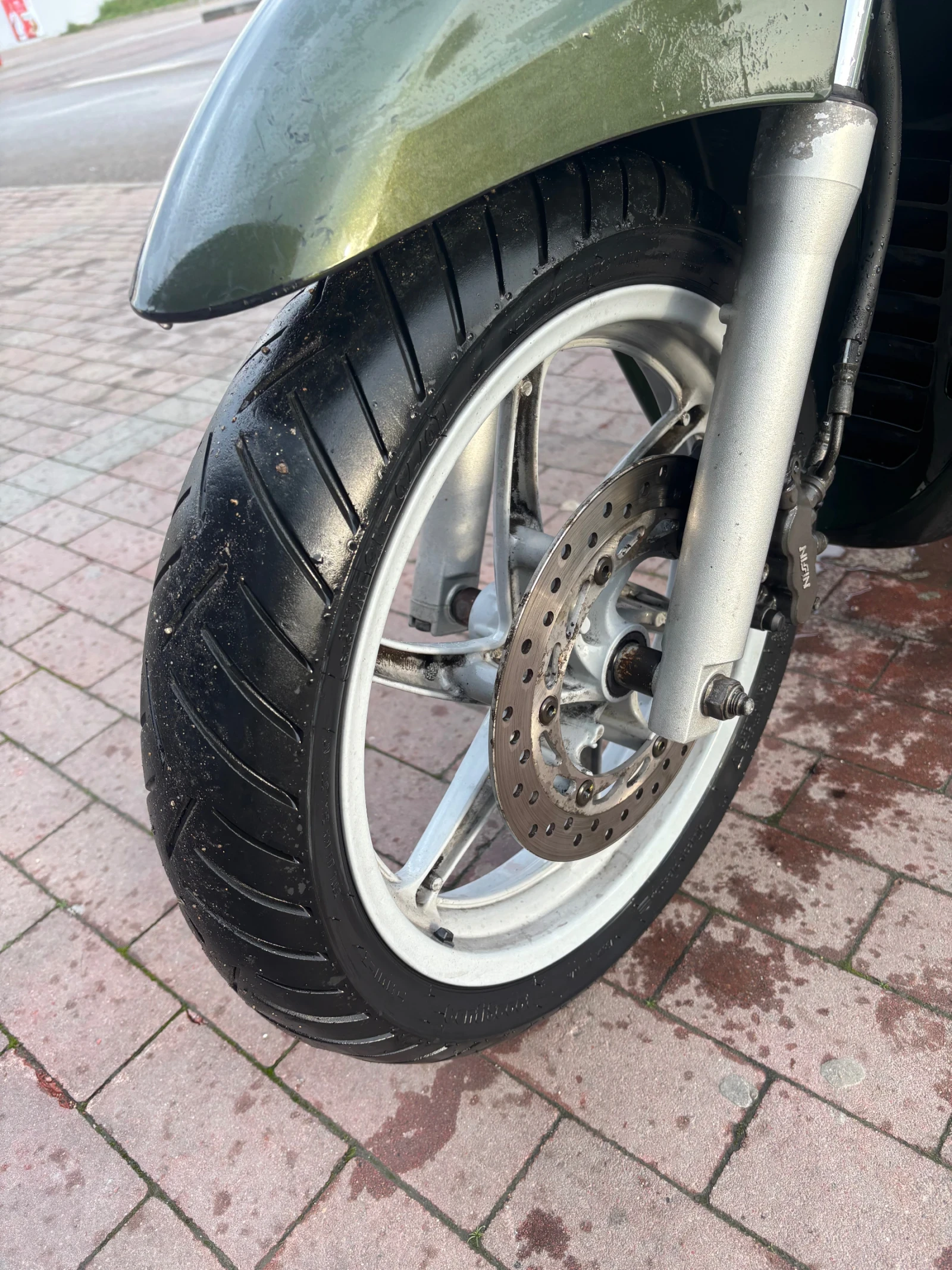 Honda Sh SH 300 - изображение 8
