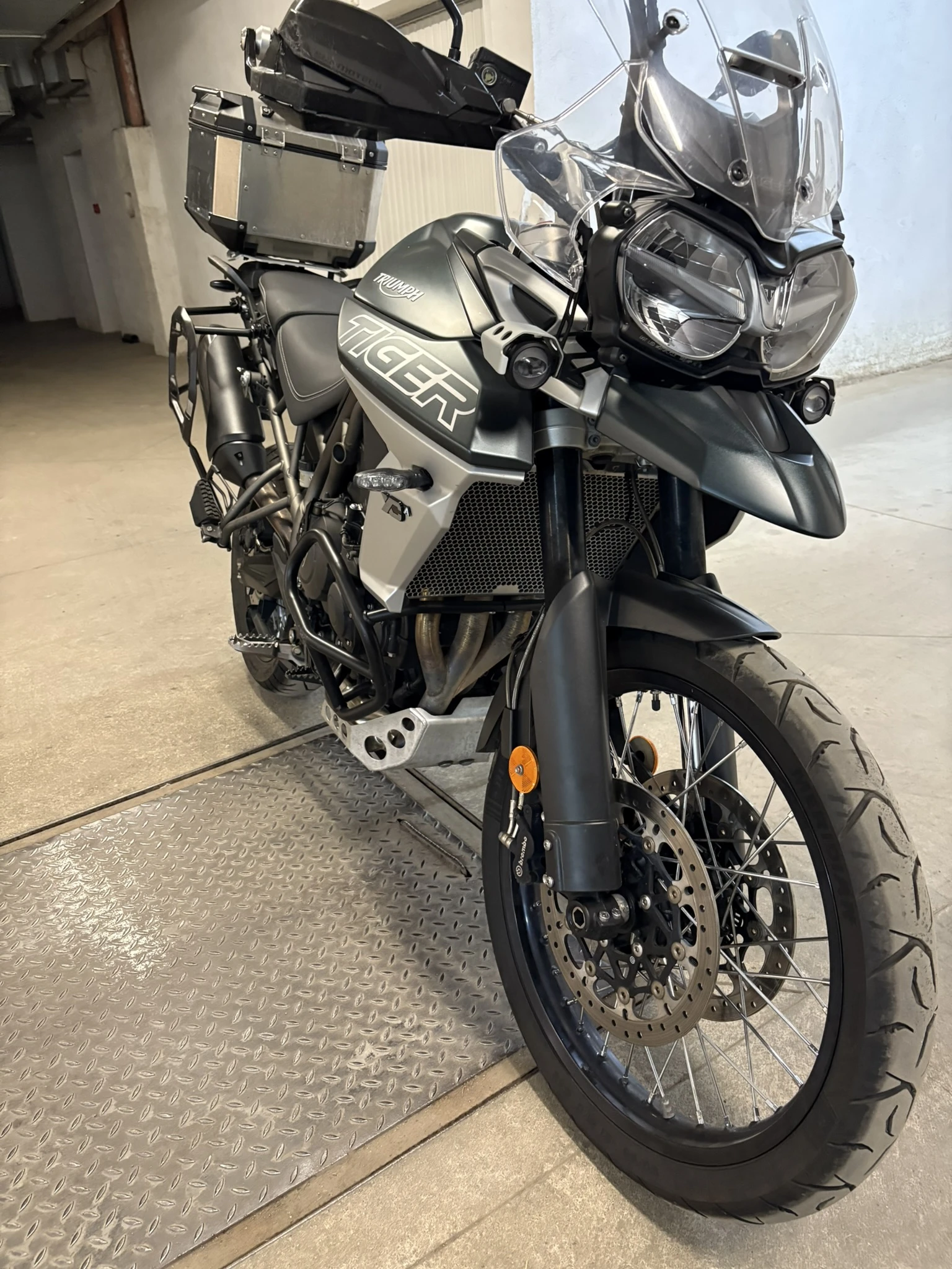 Triumph Tiger 800 xca - изображение 6
