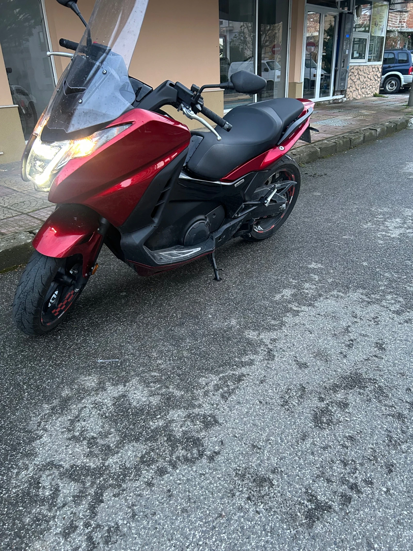 Honda Integra 750D led, снимка 2 - Мотоциклети и мототехника - 53964529
