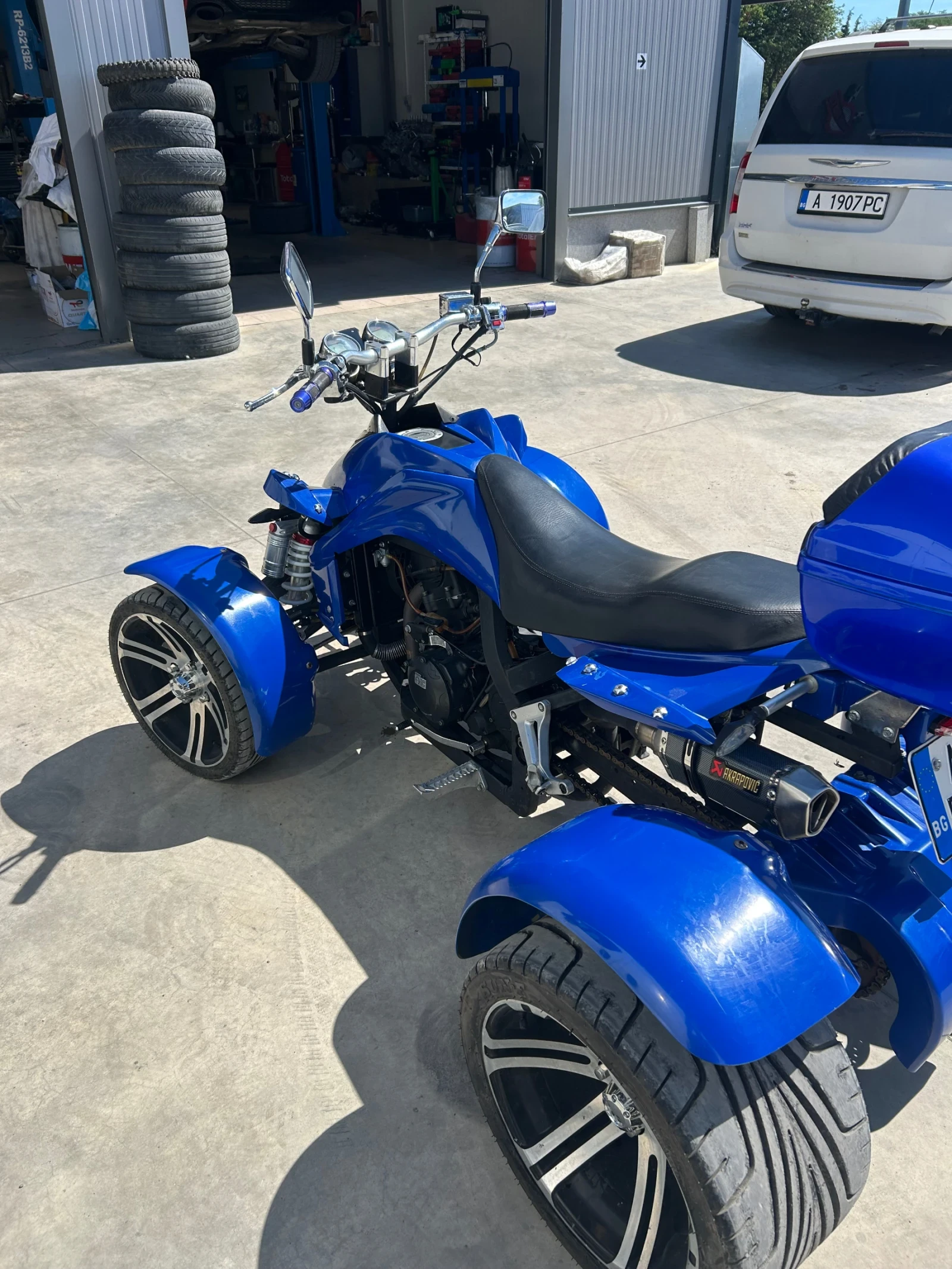 Shineray XY 350, снимка 4 - Мотоциклети и мототехника - 54969530