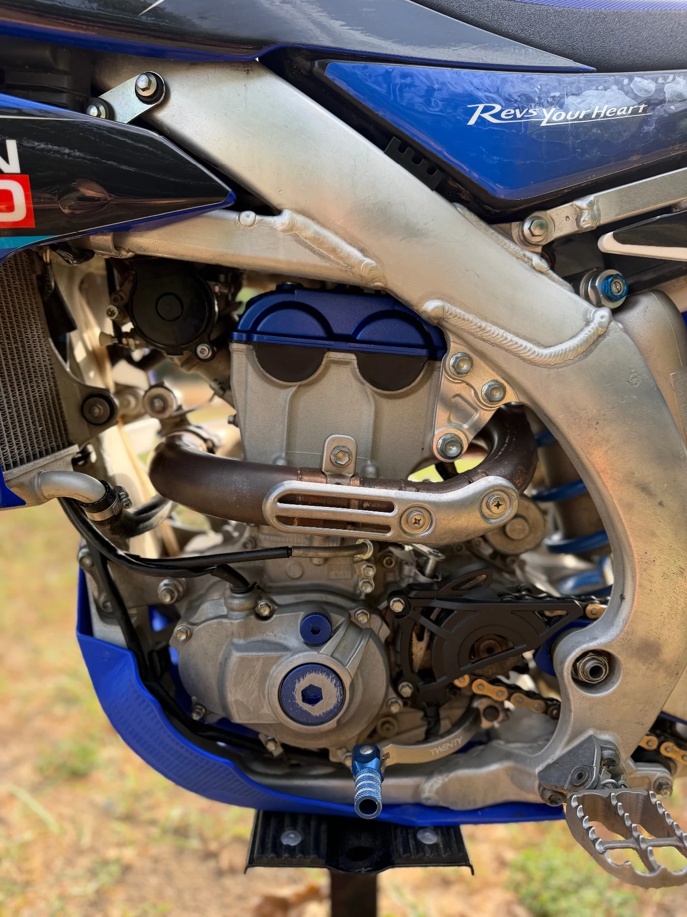 Yamaha Yzf, снимка 9 - Мотоциклети и мототехника - 55867856