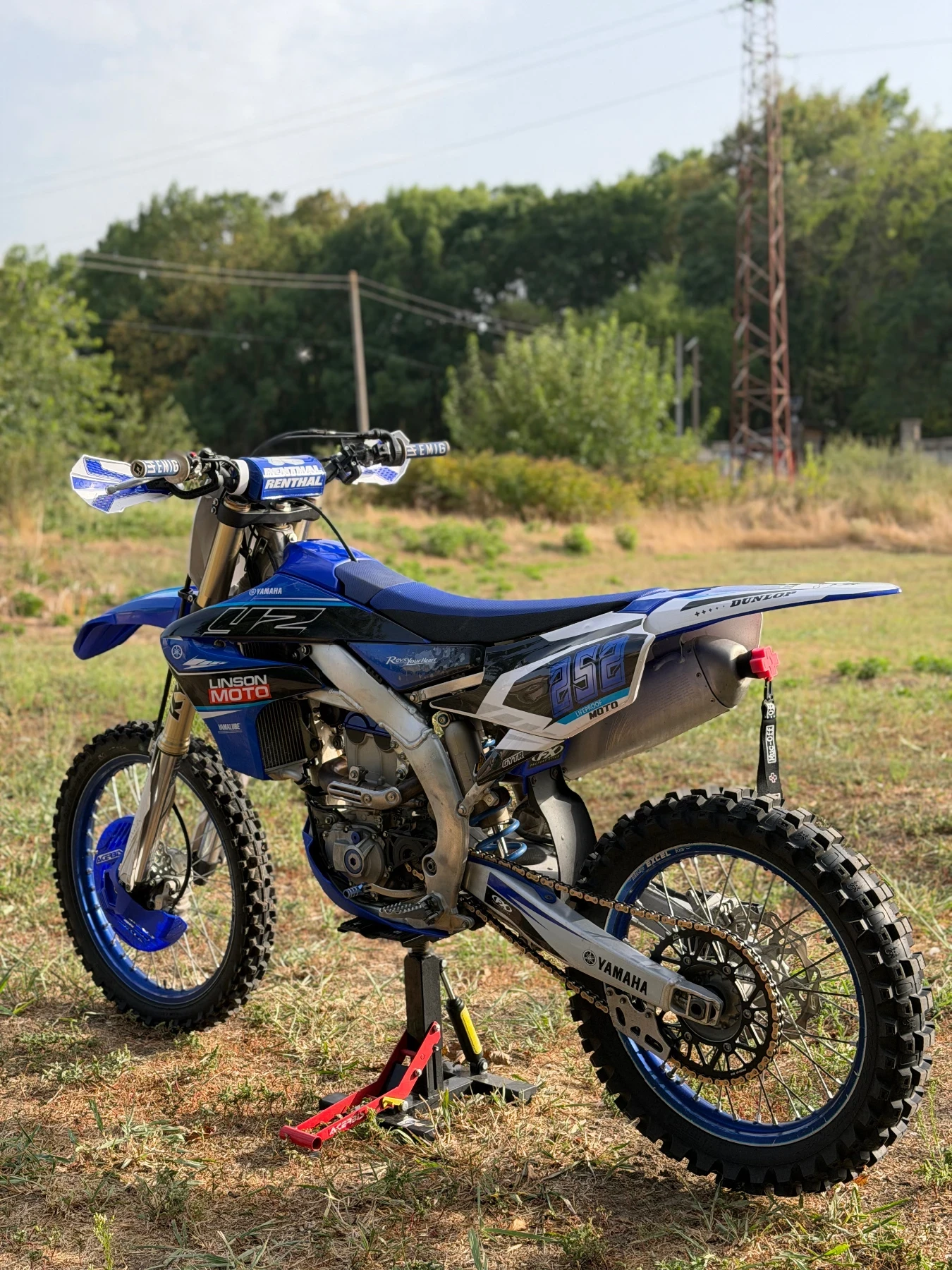 Yamaha Yzf, снимка 5 - Мотоциклети и мототехника - 55867856