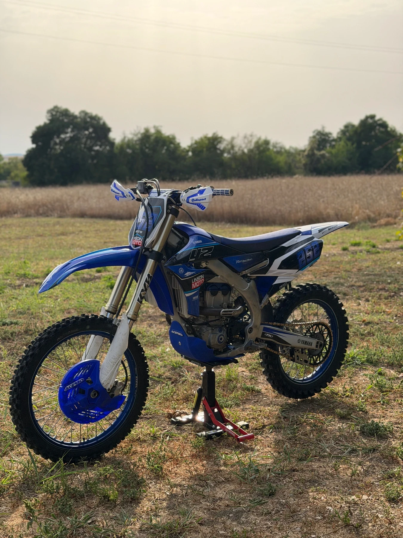 Yamaha Yzf, снимка 2 - Мотоциклети и мототехника - 55867856