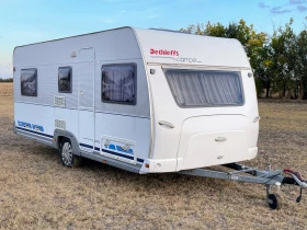 Каравана Dethleffs Camper 520 ФОРСЕЛТ МУВЕР WC, снимка 2