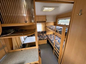 Каравана Dethleffs Camper 520 ФОРСЕЛТ МУВЕР WC, снимка 12