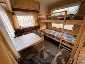 Каравана Dethleffs Camper 520 ФОРСЕЛТ МУВЕР WC, снимка 13