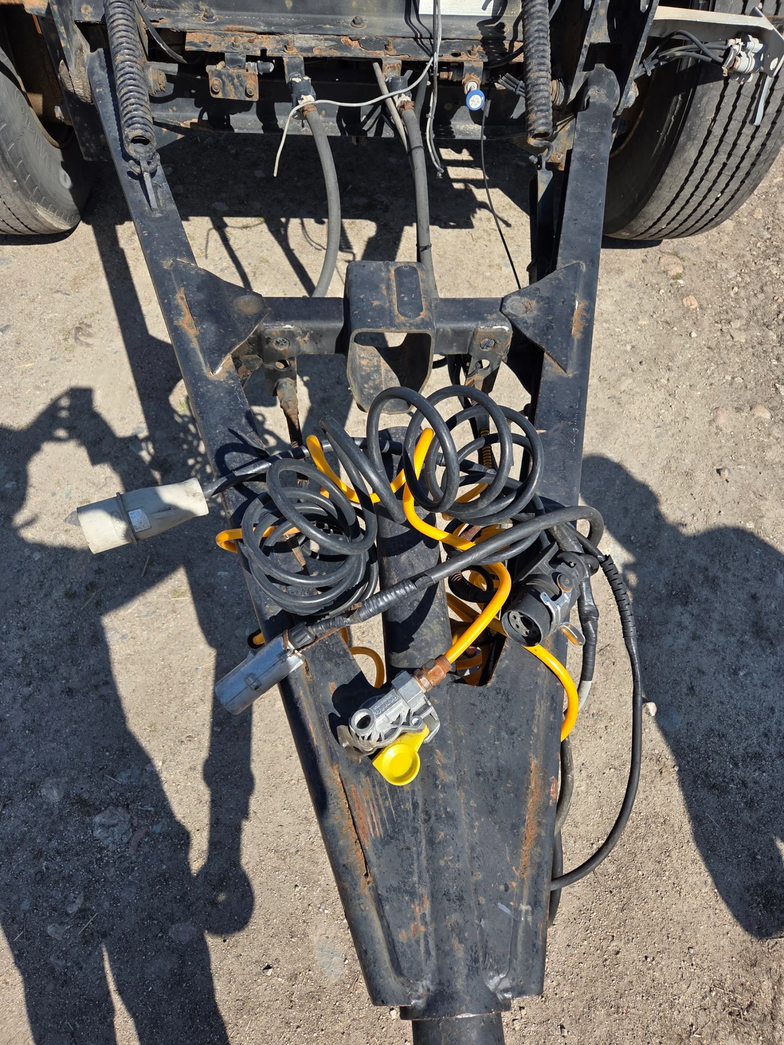 За камион Други, снимка 2 - Ремаркета - 53845262