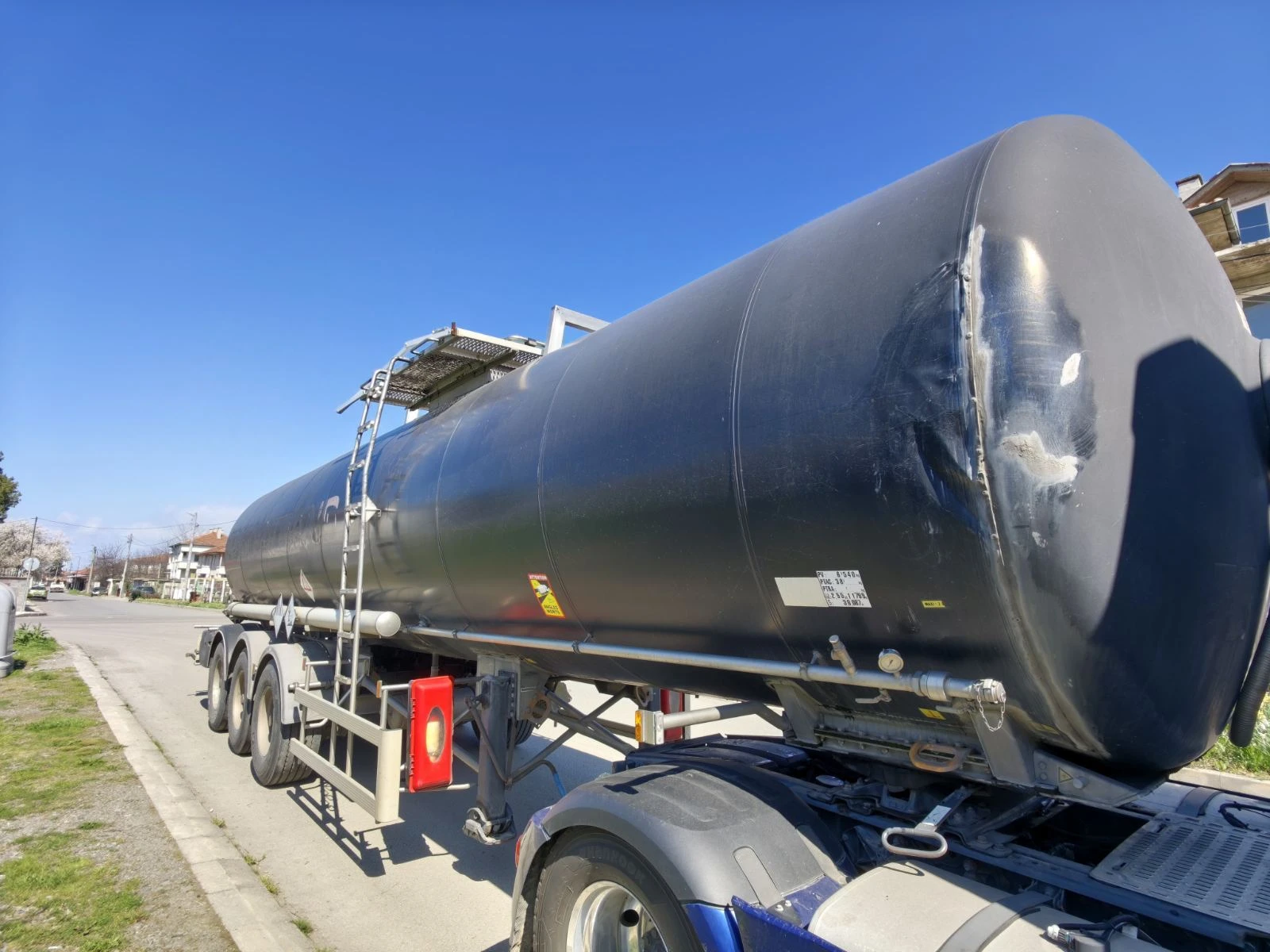 За камион MAGYAR, снимка 2 - Ремаркета - 54702074