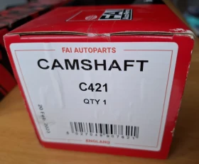 Разпределителни валове FAI Auto Parts 420/421 за Citroen, Pegout, Ford, Opel, Toyota, снимка 5