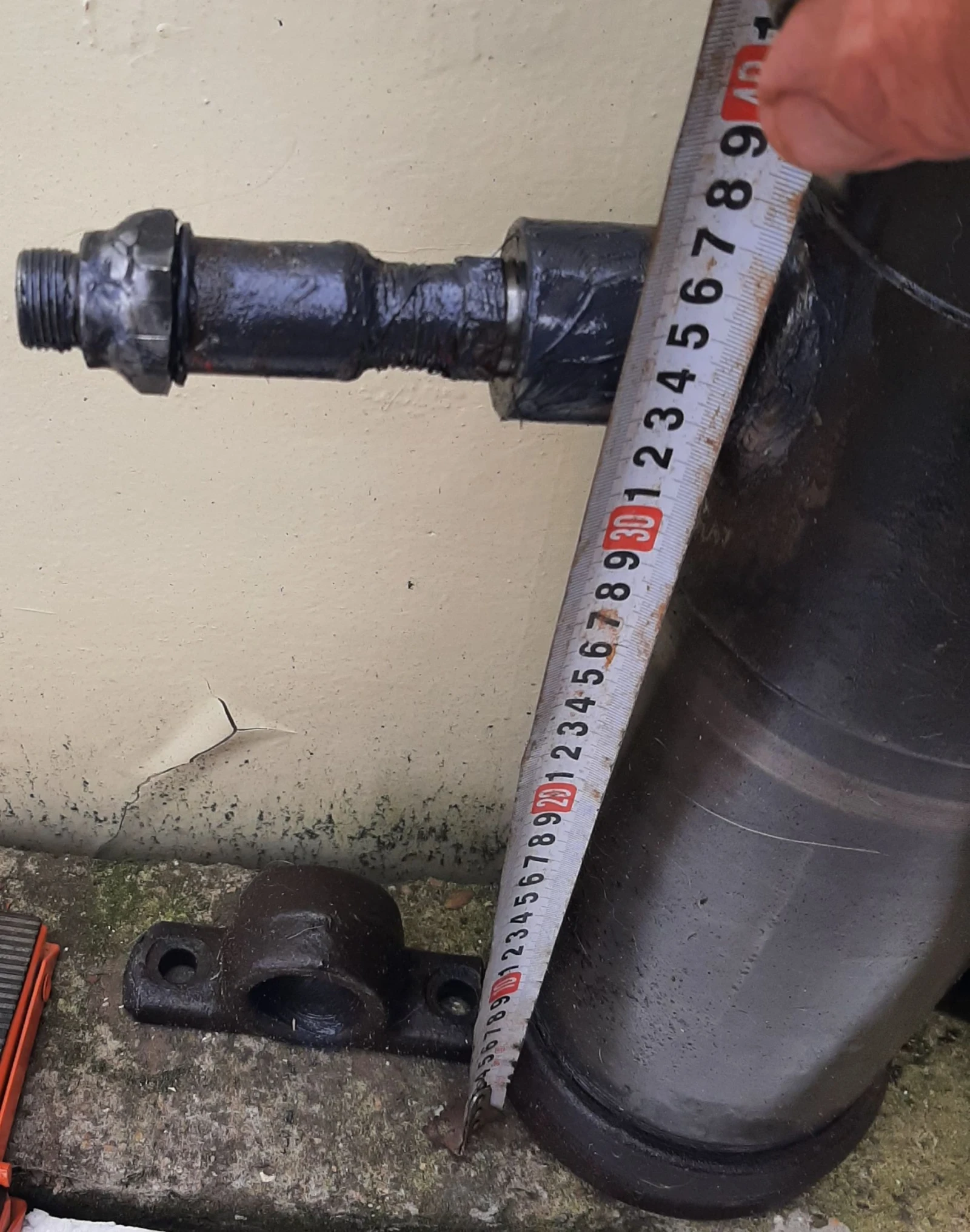 Хидравличен цилиндър за самосвал , снимка 5 - Части - 53893935