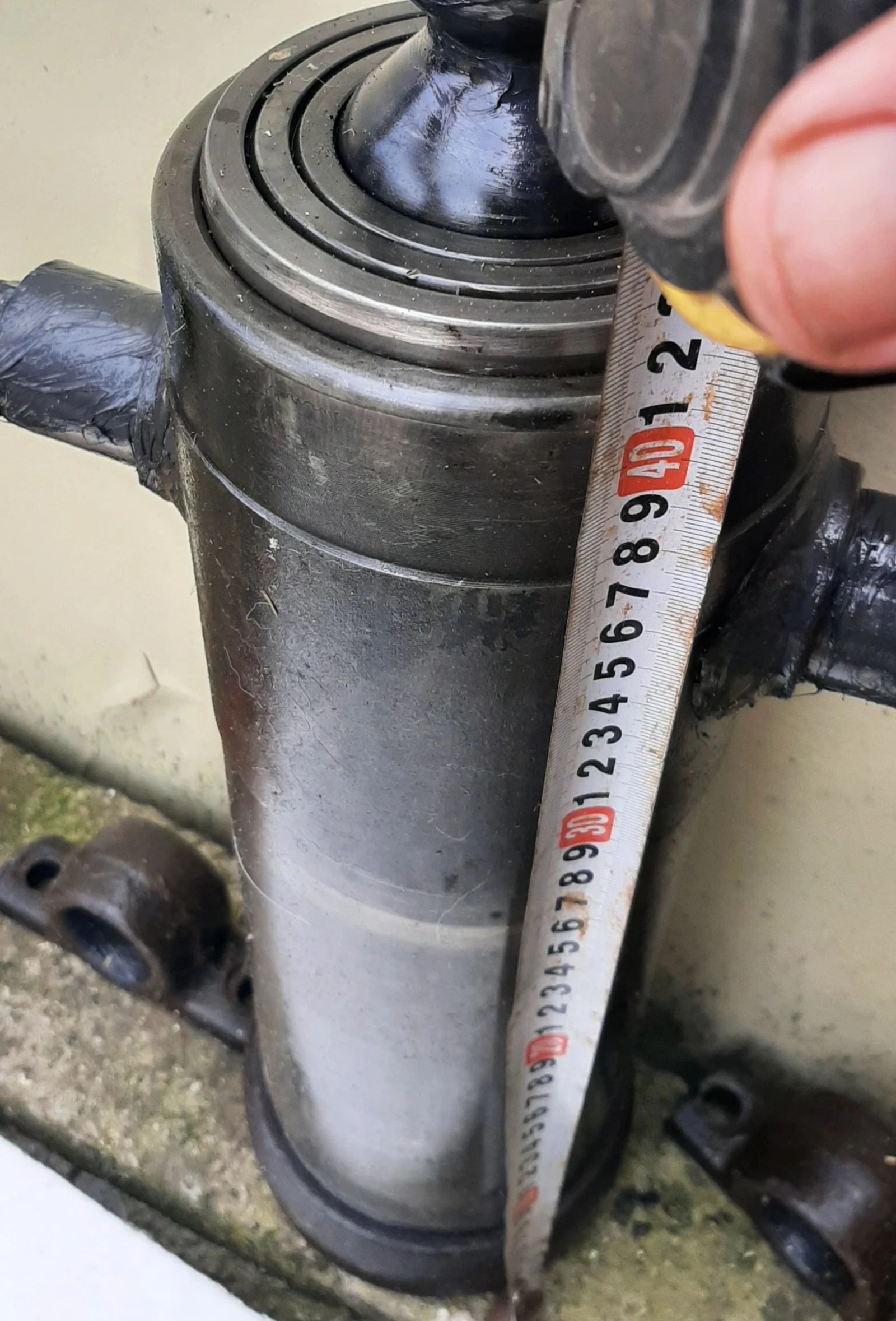 Хидравличен цилиндър за самосвал , снимка 8 - Части - 53893935