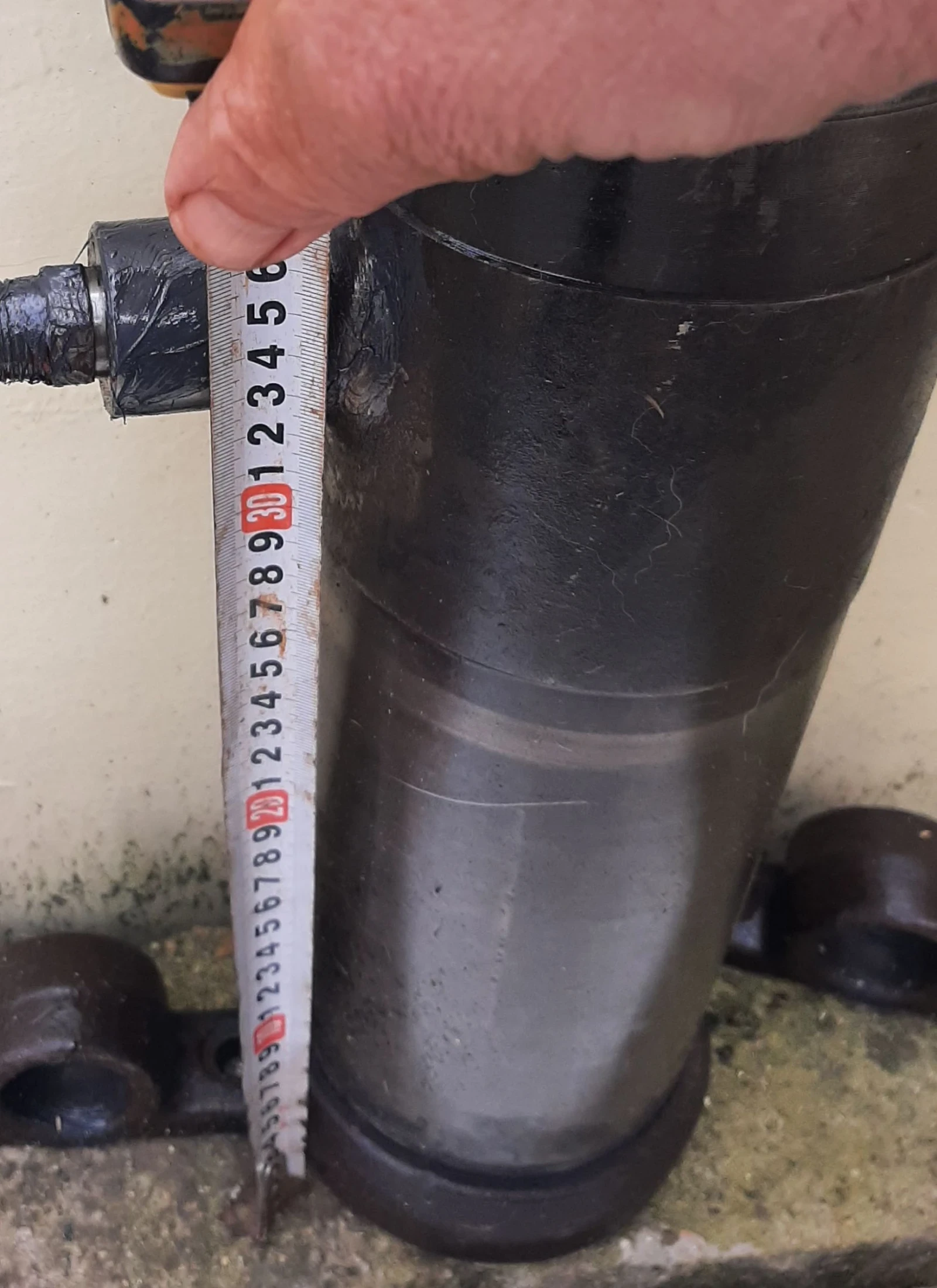 Хидравличен цилиндър за самосвал , снимка 6 - Части - 53893935