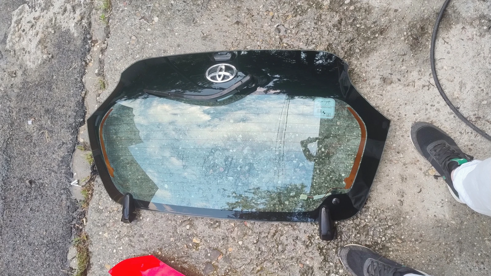 Части за Toyota Aygo/Тойота Айго 2005г., снимка 13 - Части - 56188996