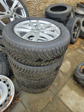 Гуми с джанти Hankook 215/60R16, снимка 1