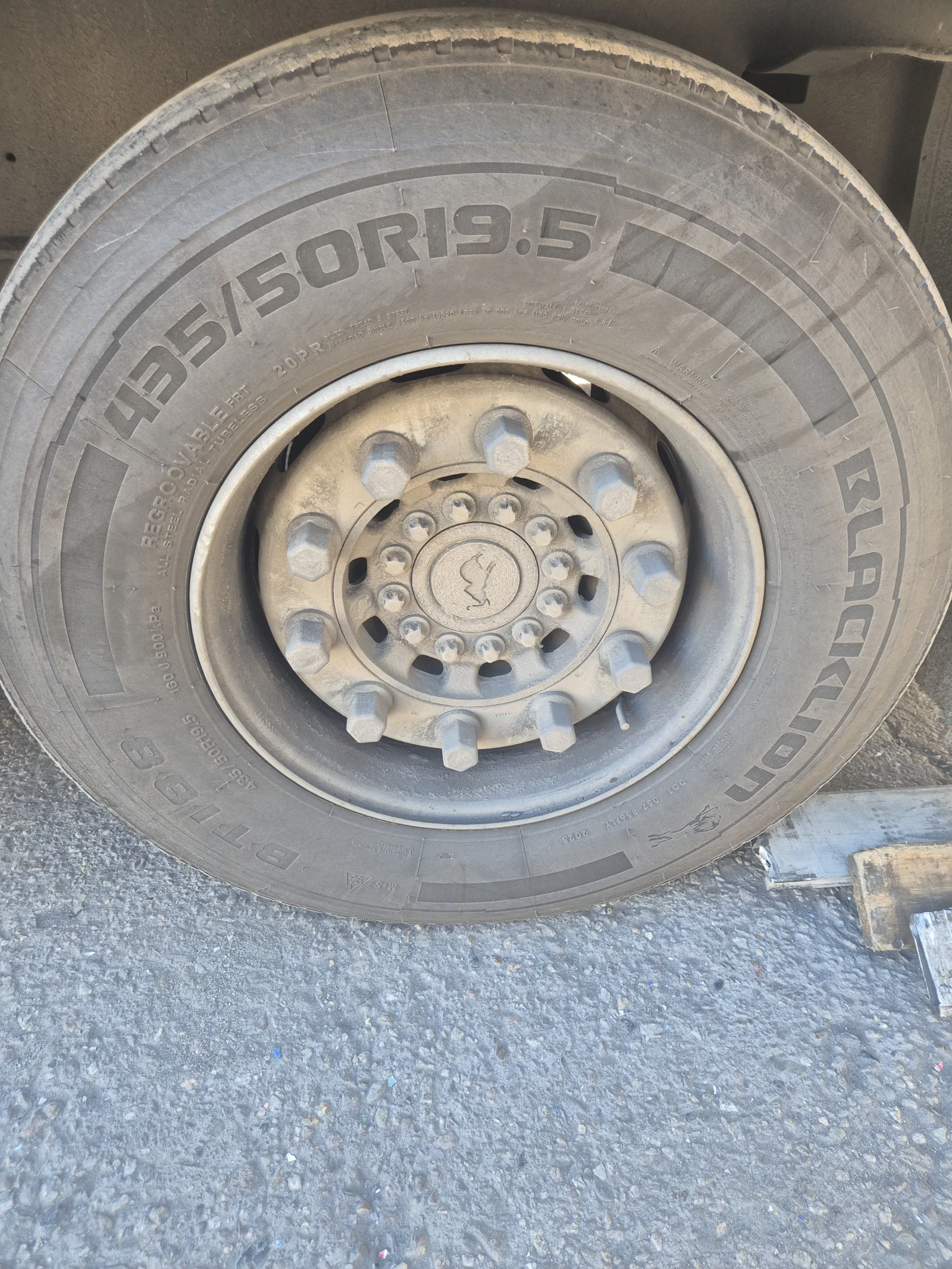 ���� � ������ 435/50R19.5 | Mobile.bg � ����������� 1