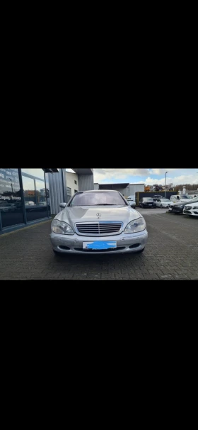 Mercedes-Benz S 500, снимка 1