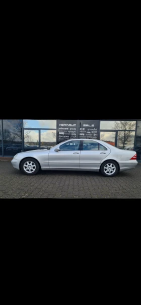 Mercedes-Benz S 500, снимка 4